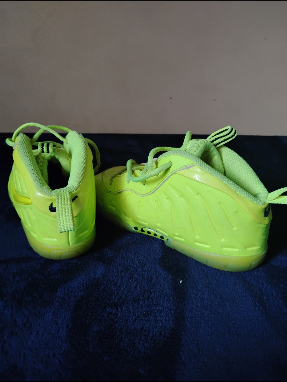 Nike Kids' Neon Green Athletic Sneakers - Picture 3 of 7